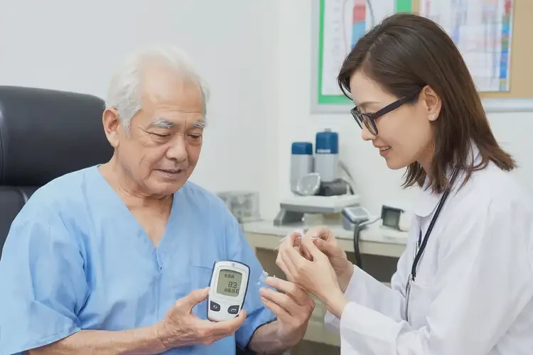 老年人早餐血糖11(圖1)