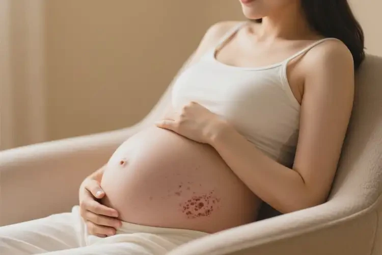 孕婦屁股出現(xiàn)濕疹可不可以徹底自愈(圖3)