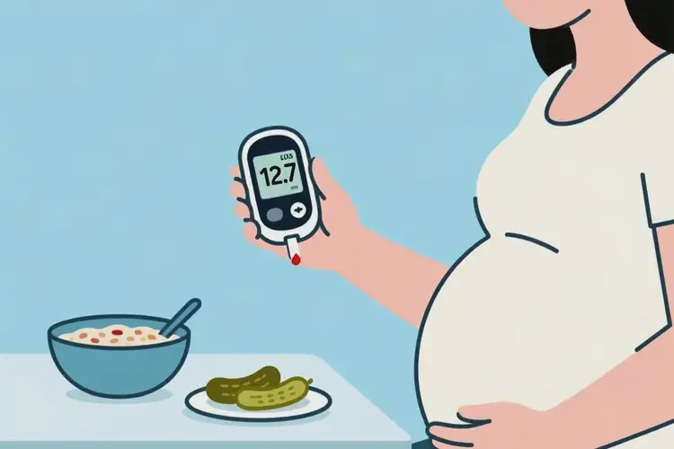 孕婦早上血糖12(圖1)