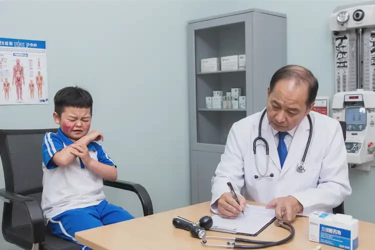 小学生全身经常起湿疹能彻底自愈吗(图2)