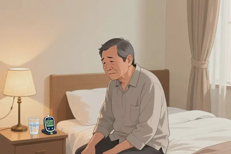 中老年人睡前血糖20(圖2)