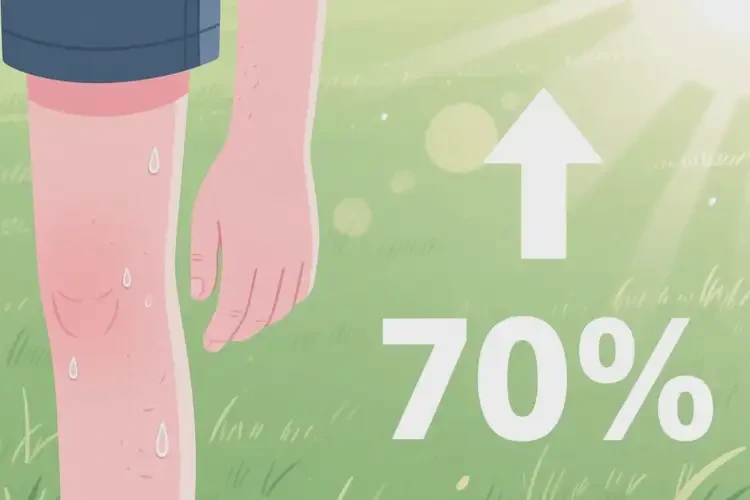 青少年四肢偶爾長濕疹不管它會自己痊愈嗎(圖4)