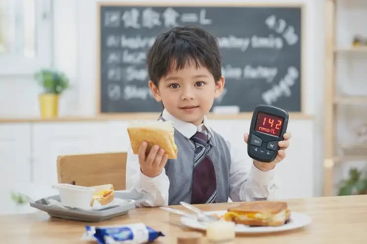 小孩中午血糖14點2是怎么回事(圖4)