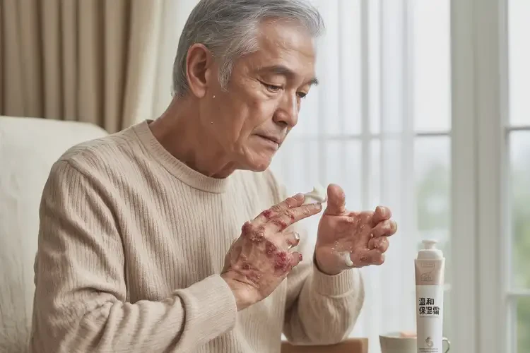 老年人手上經(jīng)常起濕疹可不可以徹底自愈(圖2)