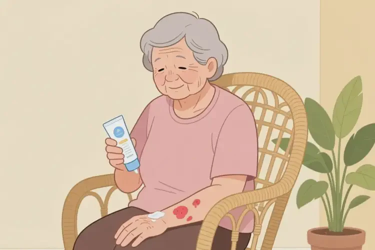 老年人四肢經(jīng)常長(zhǎng)濕疹能夠徹底治愈嗎(圖4)