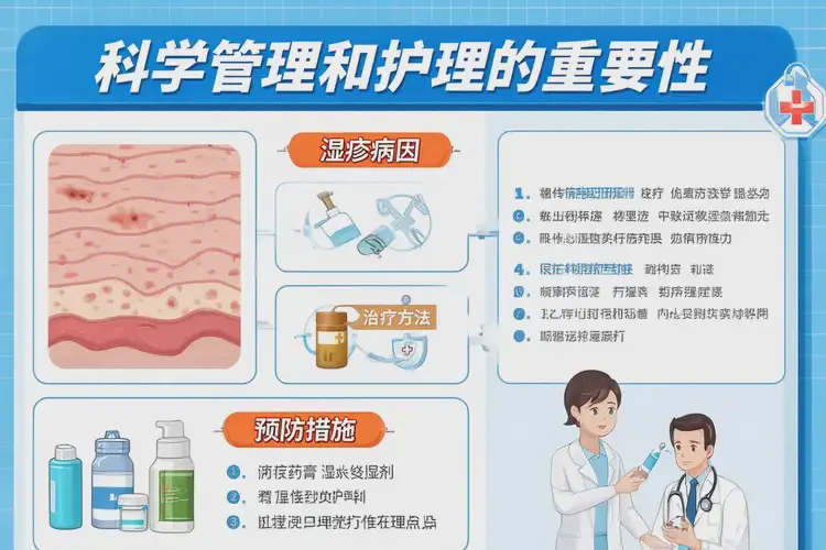 女人小腿容易長濕疹能不能徹底自愈(圖1)