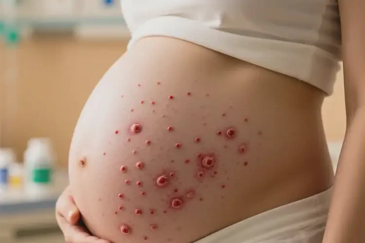 孕妇肚子上经常长湿疹可不可以彻底自愈(图2)