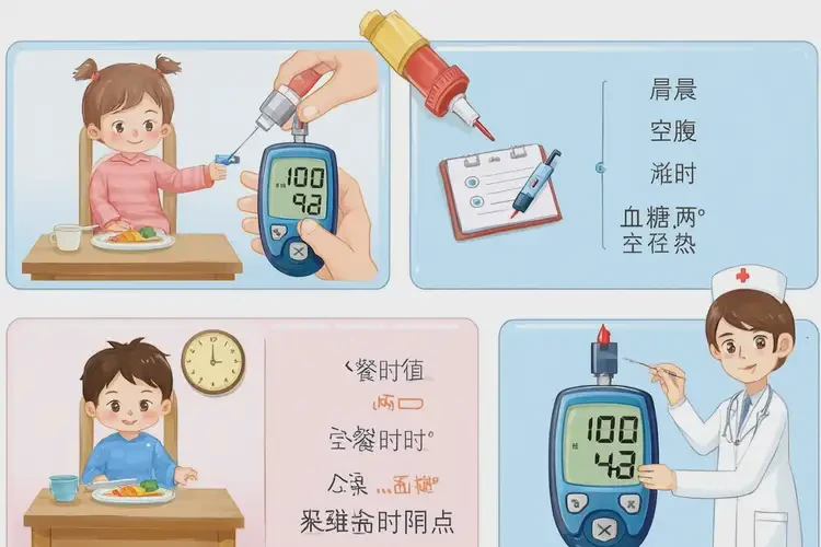 小孩早上血糖16(图1)