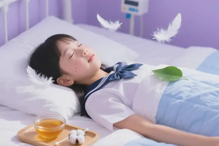 中學(xué)生面部經(jīng)常長濕疹能不能徹底自愈(圖1)