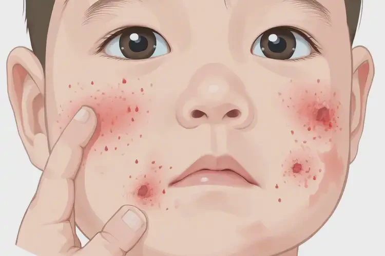 幼兒面部經(jīng)常長濕疹能靠自己自愈嗎(圖4)