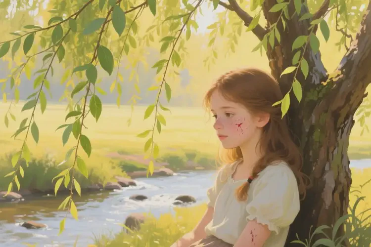 女生脸上容易长湿疹不管它会自己自愈吗(图1)