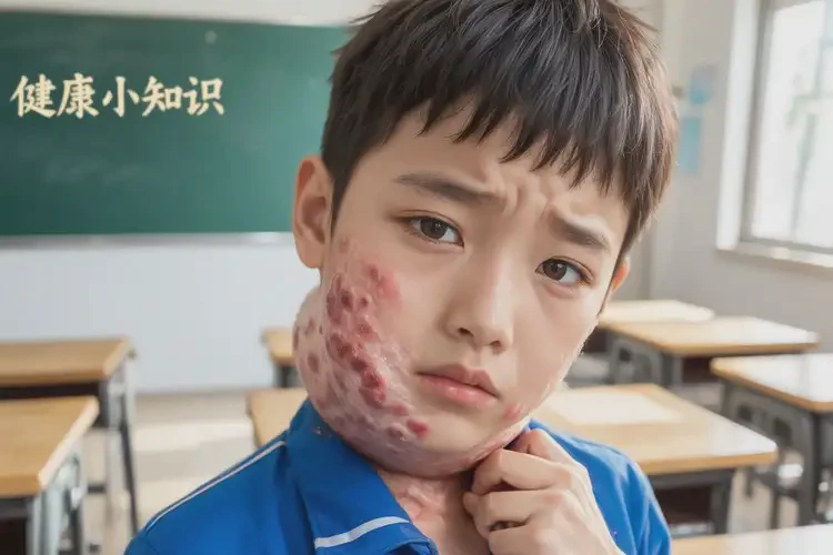 小學(xué)生脖子經(jīng)常起濕疹不管它會(huì)自己好嗎(圖4)