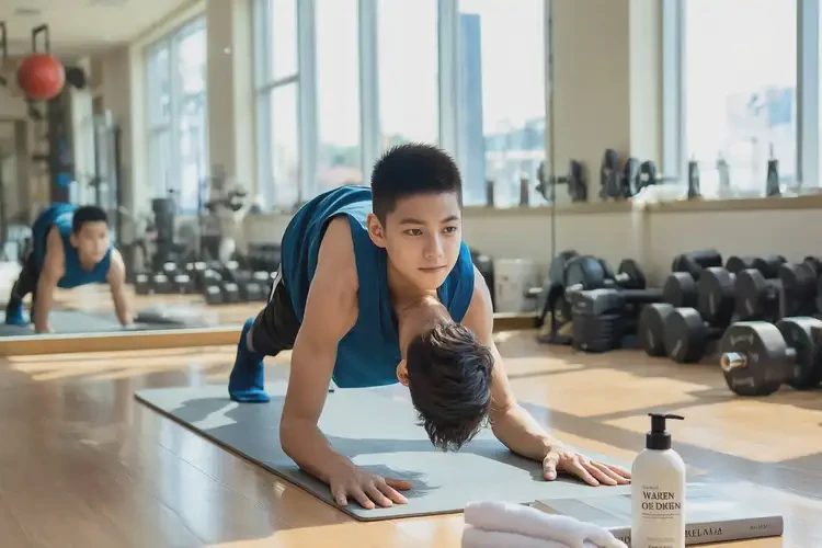 大學生大腿長濕疹能不能徹底自愈(圖2)