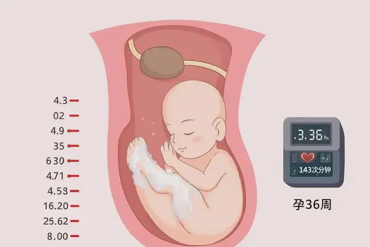 懷孕第35周胎心143正常嗎(圖4)