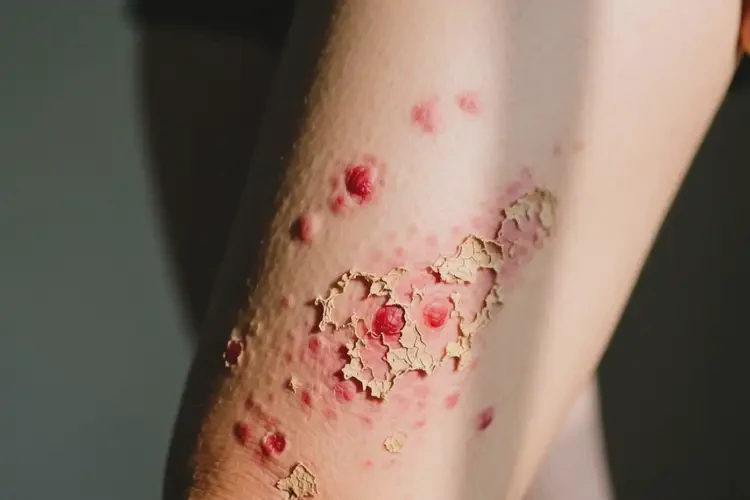 女人大腿上經(jīng)常長濕疹可以徹底自愈嗎(圖4)