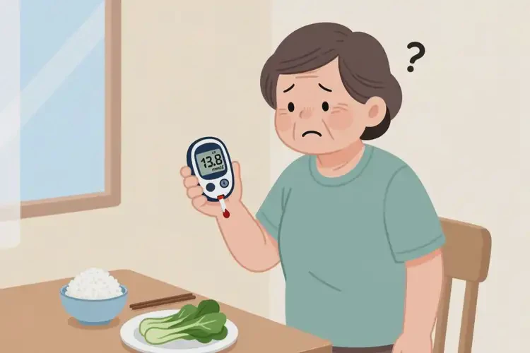 中年人中午血糖13點(diǎn)8是糖尿病嗎(圖4)