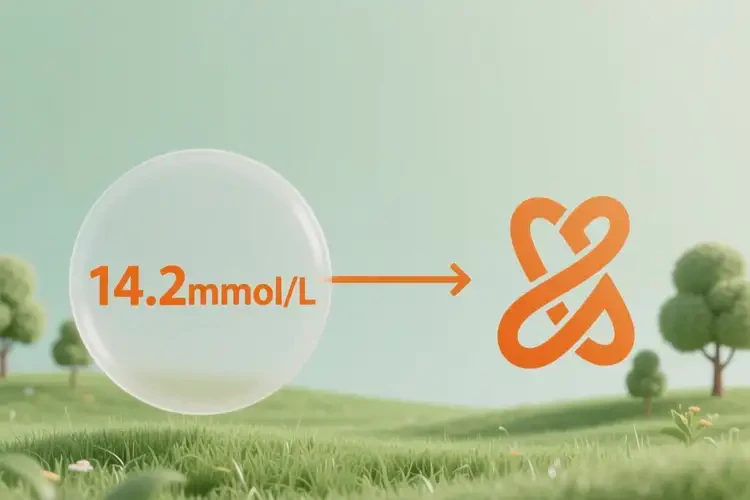 中年人晚餐血糖14點2是糖尿病嗎(圖2)