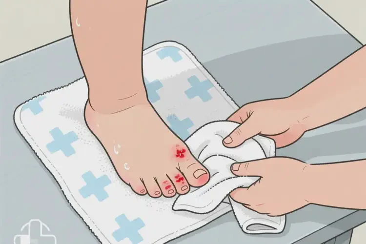 小学生脚上起湿疹能不能彻底自愈(图1)