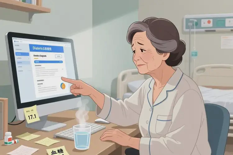 更年期女性早上血糖17(图2)