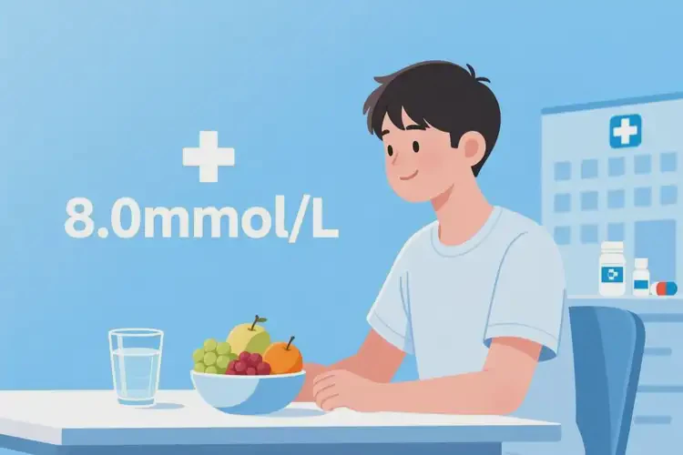年轻人中餐血糖8点0是怎么回事(图4)