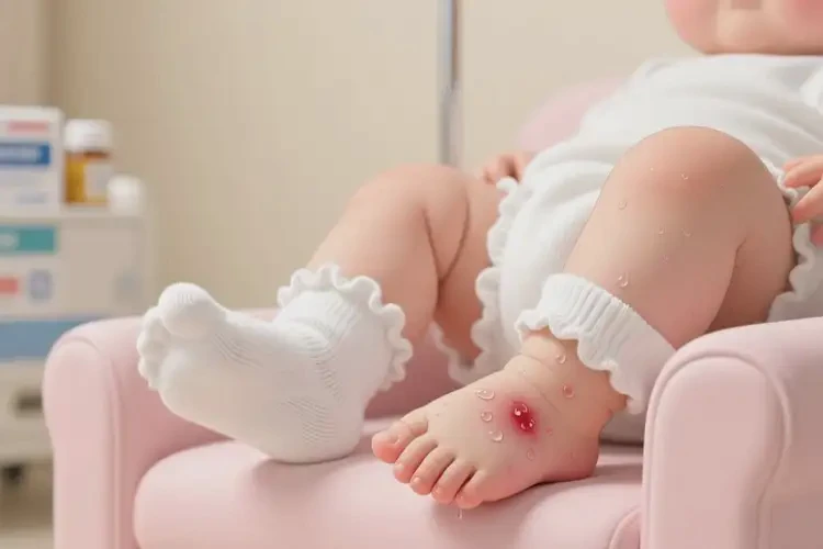 幼儿四肢有湿疹不管它会自己自愈吗(图3)