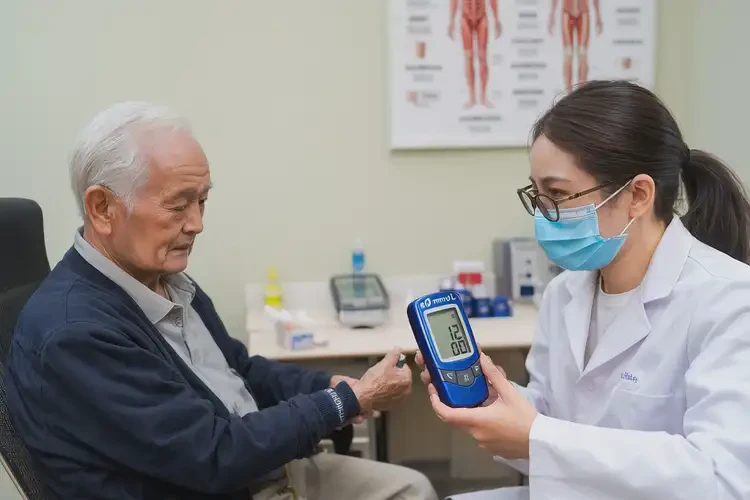 老年人下午血糖12(图1)