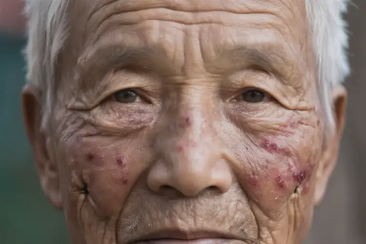 高齡老人臉上容易起濕疹能不能徹底自愈(圖4)
