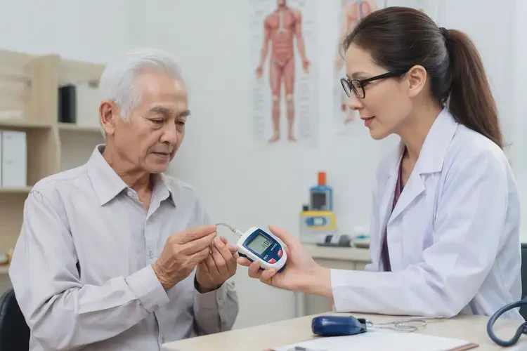 老年人早餐血糖12(圖1)