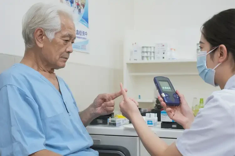 老年人空腹血糖10(圖1)