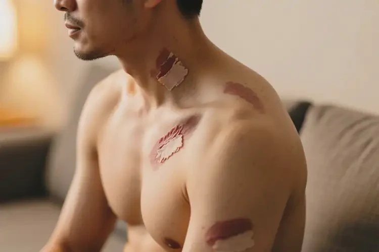 男人身上经常起湿疹不管它会自己好吗(图3)