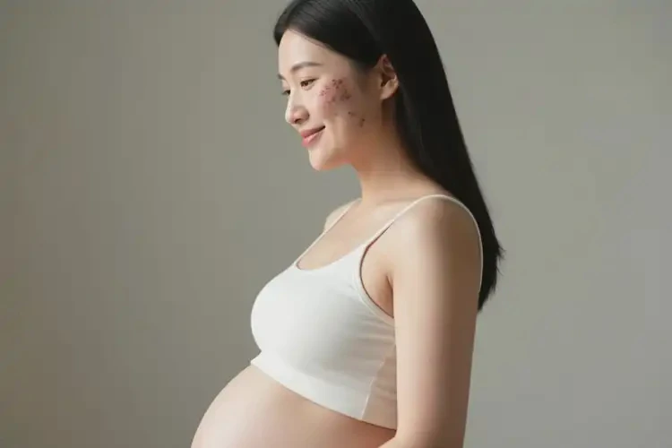孕婦臉上偶爾長(zhǎng)濕疹能靠自己自愈嗎(圖2)