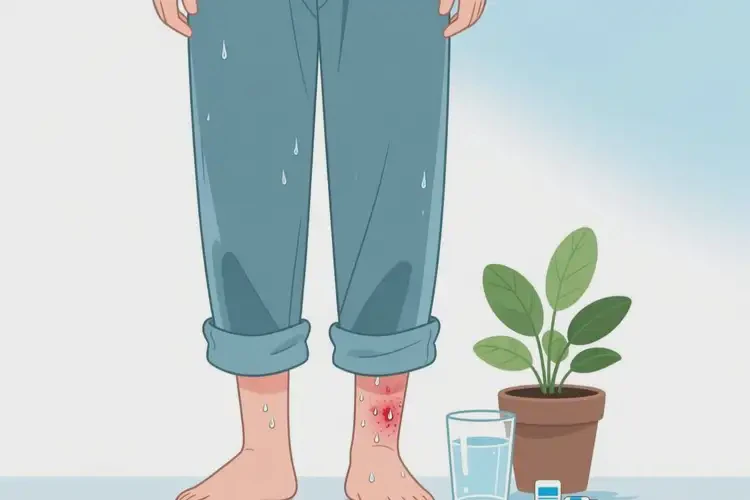 大學(xué)生小腿上容易起濕疹能徹底自愈嗎(圖4)