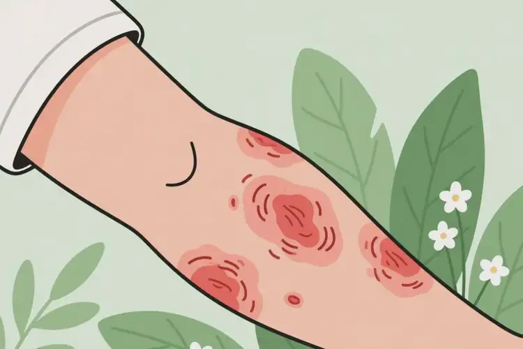 男人手臂上容易長濕疹不管它會自己好嗎(圖3)