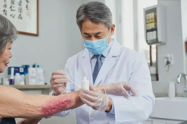 老人屁股容易長濕疹能徹底自愈嗎(圖3)