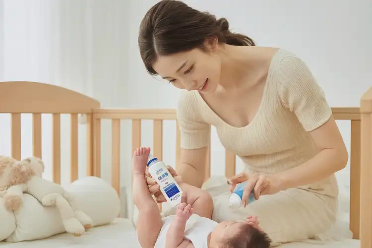 新生兒大腿偶爾起濕疹不管它會(huì)自己好嗎(圖3)