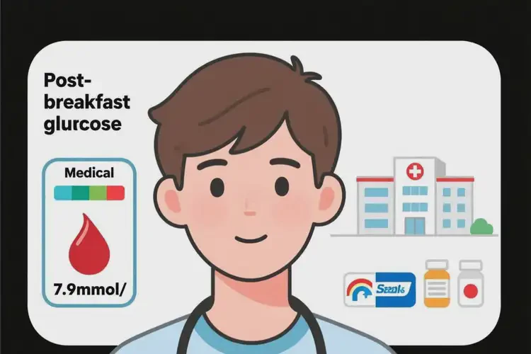青少年早餐血糖7點(diǎn)9是糖尿病嗎(圖4)