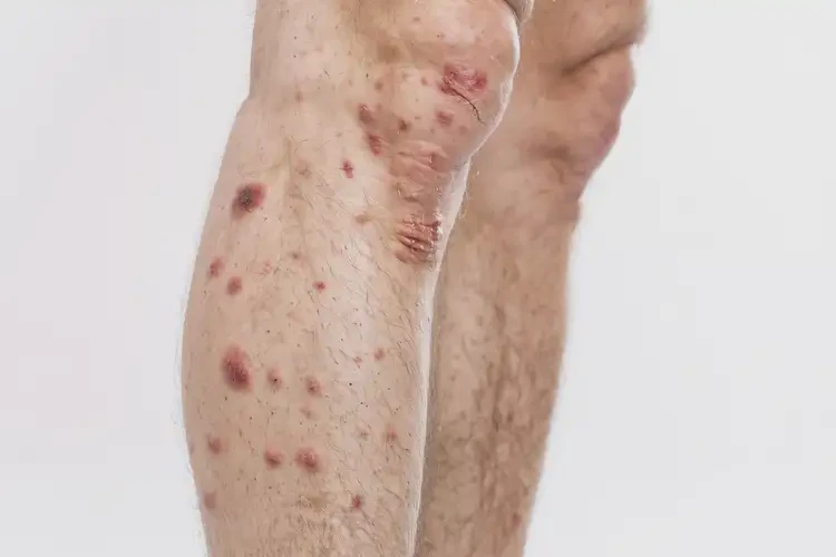 男性小腿容易起湿疹可以彻底自愈吗(图4)