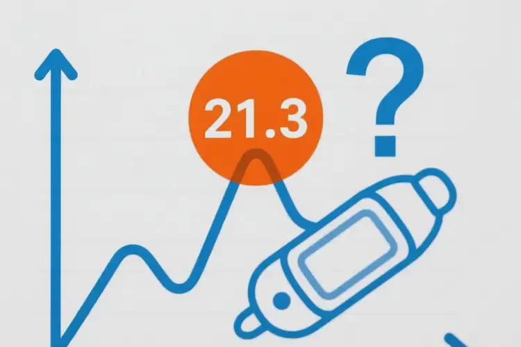 中年人晚上血糖21(图1)