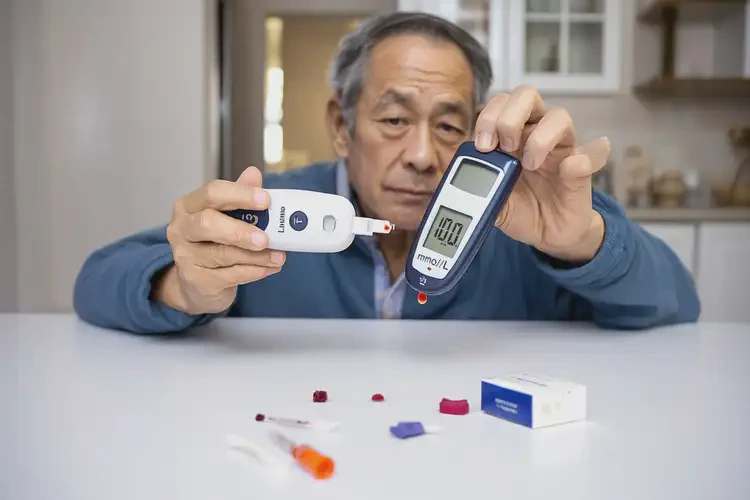 中年人中午血糖10(圖1)