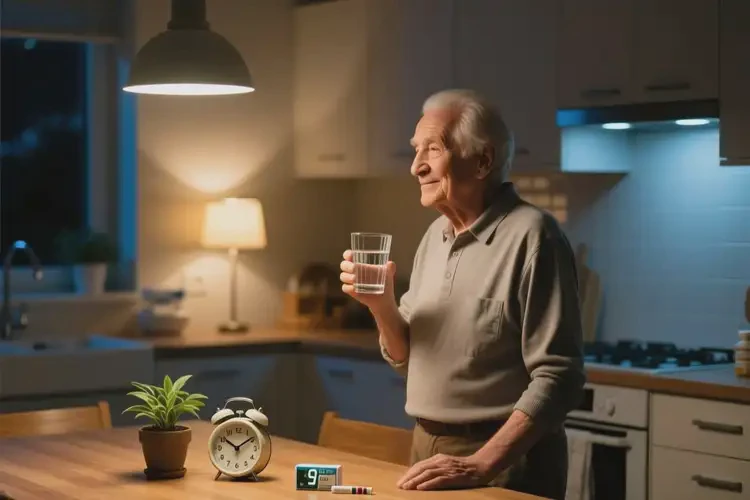 老年人晚上血糖4點(diǎn)8意味著什么(圖3)