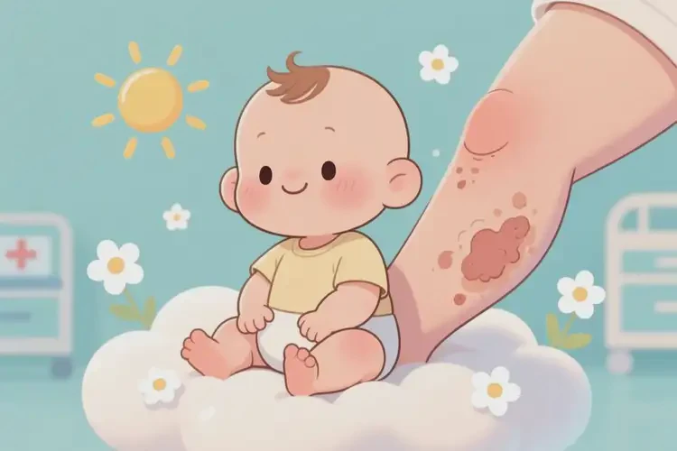 幼兒大腿上經(jīng)常起濕疹可不可以徹底自愈(圖3)