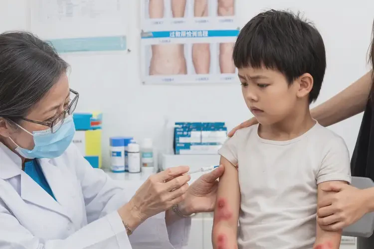 小孩全身經(jīng)常長(zhǎng)濕疹可以徹底自愈嗎(圖3)