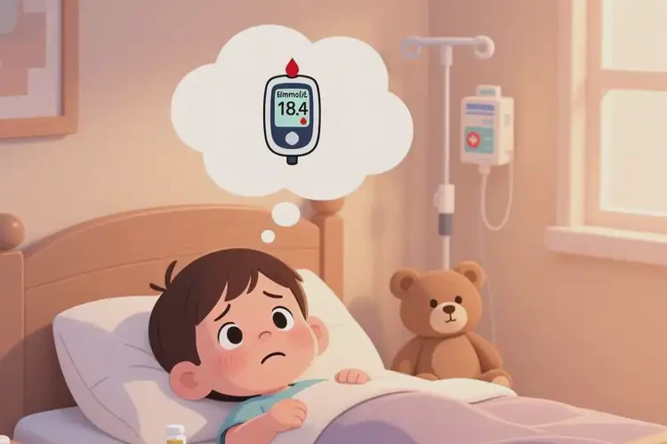 小孩睡前血糖18(圖1)