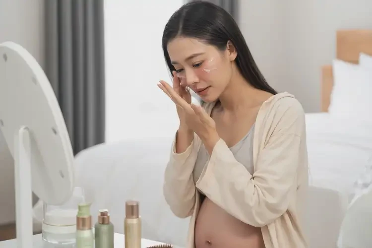 哺乳期媽媽面部長濕疹不管它會自己好嗎(圖3)