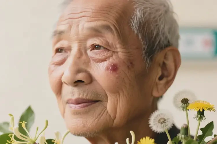 老人臉上經(jīng)常起濕疹可不可以徹底自愈(圖4)