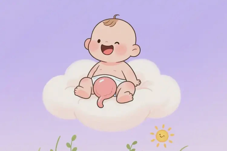 寶寶肛周出濕疹能靠自己自愈嗎(圖2)