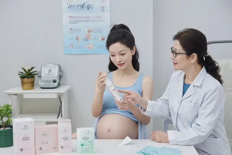 孕婦面部偶爾長濕疹能徹底自愈嗎(圖2)