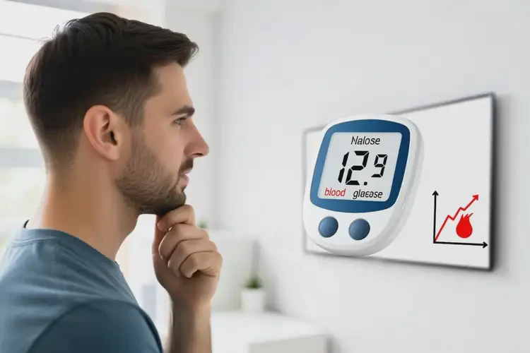 男人中午血糖12(图1)