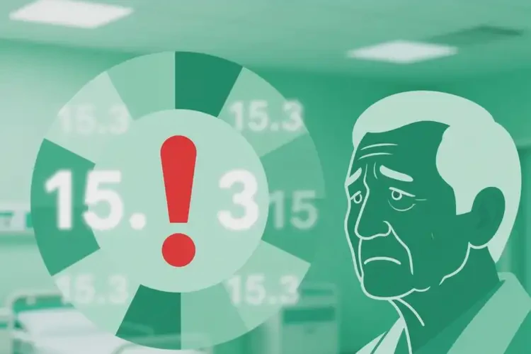 中老年人空腹血糖15点3意味着什么(图1)