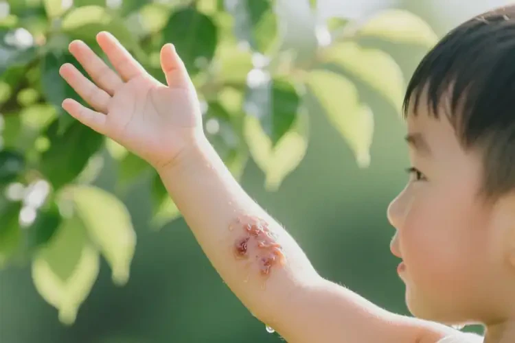 孩子手臂上經(jīng)常長(zhǎng)濕疹能徹底自愈嗎(圖2)